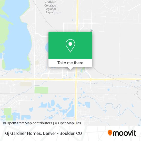 Gj Gardner Homes map