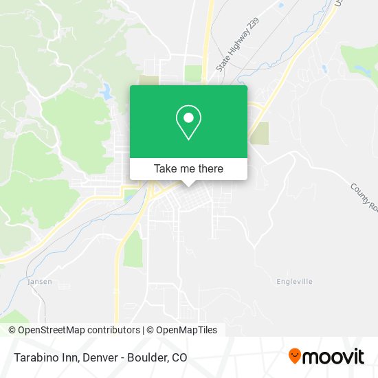 Mapa de Tarabino Inn
