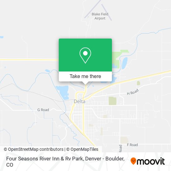 Four Seasons River Inn & Rv Park map