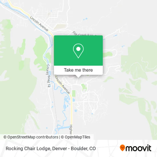 Rocking Chair Lodge map