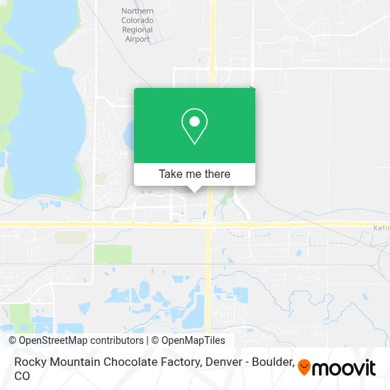 Rocky Mountain Chocolate Factory map