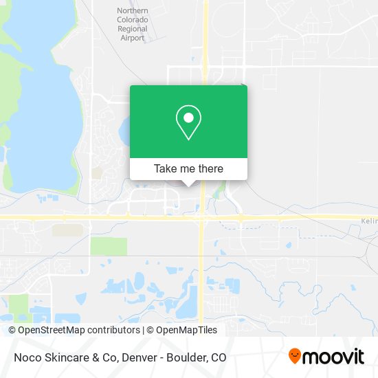 Noco Skincare & Co map