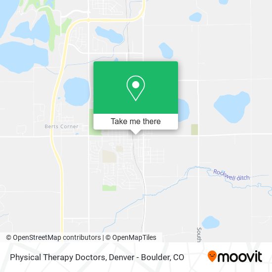 Physical Therapy Doctors map