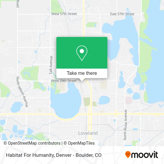 Habitat For Humanity map