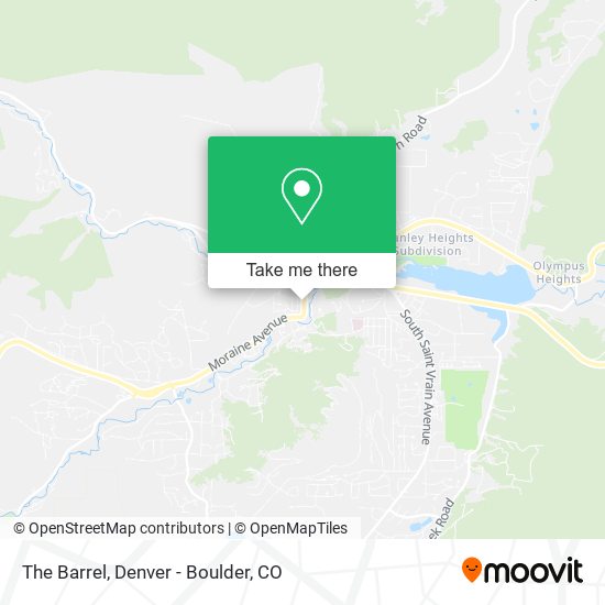 Mapa de The Barrel