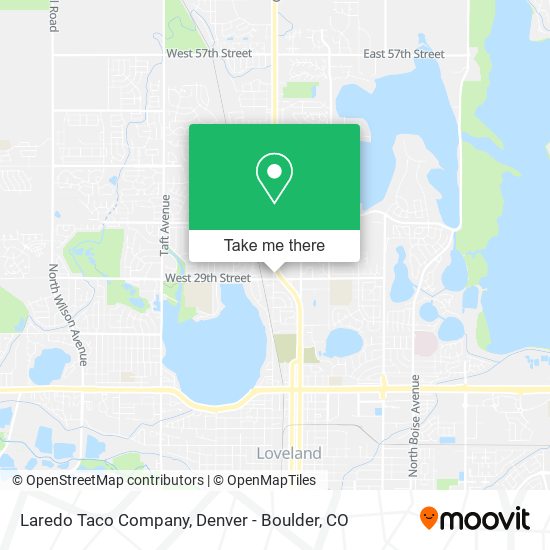 Laredo Taco Company map