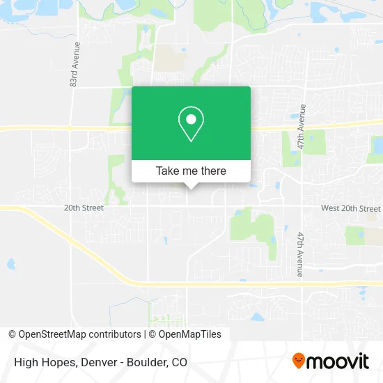 High Hopes map