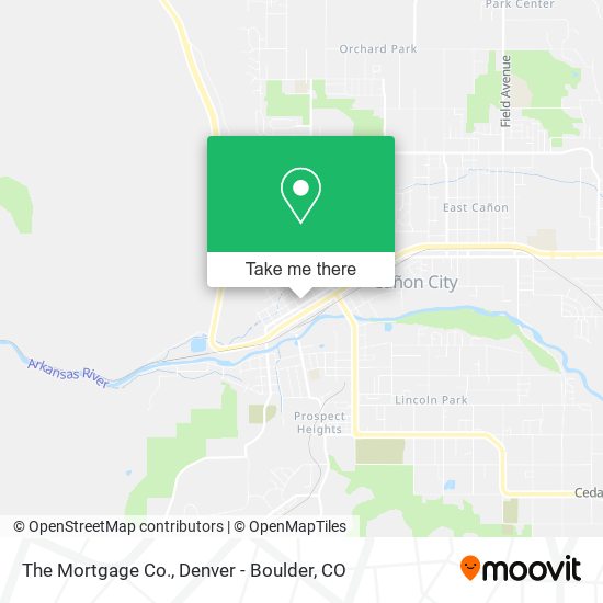 Mapa de The Mortgage Co.