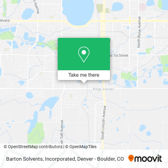 Barton Solvents, Incorporated map