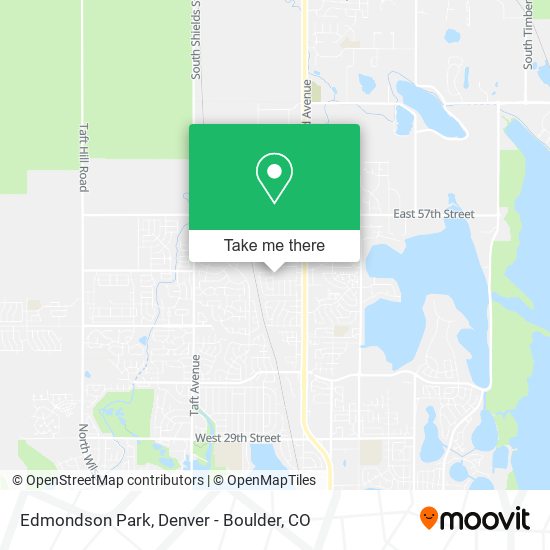 Mapa de Edmondson Park