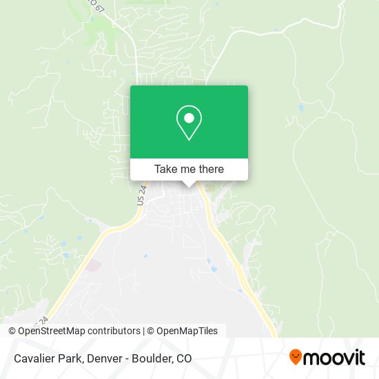 Cavalier Park map