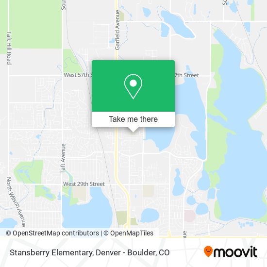 Stansberry Elementary map