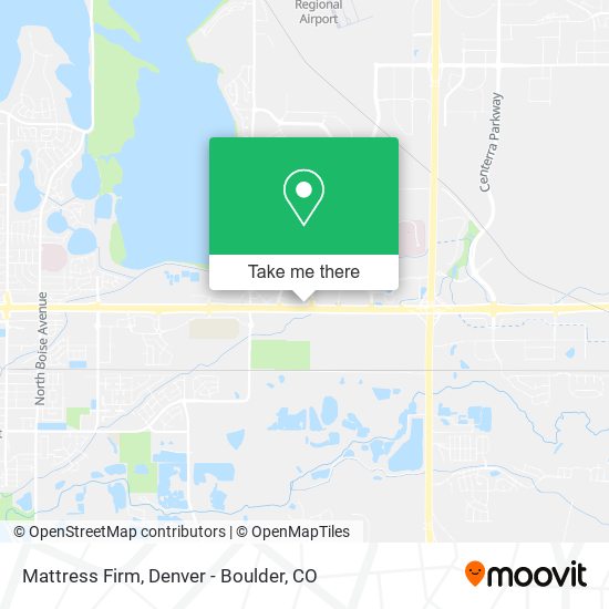 Mattress Firm map
