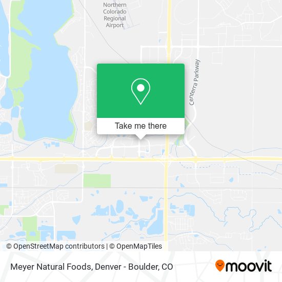 Meyer Natural Foods map