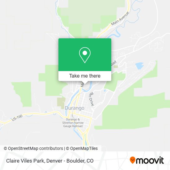 Claire Viles Park map