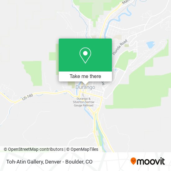 Mapa de Toh-Atin Gallery