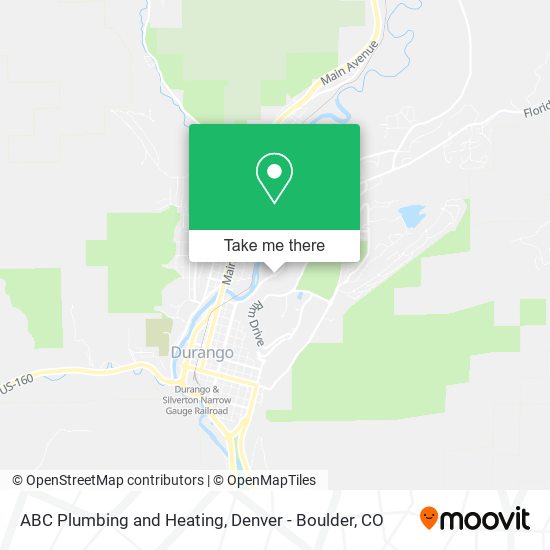 ABC Plumbing and Heating map