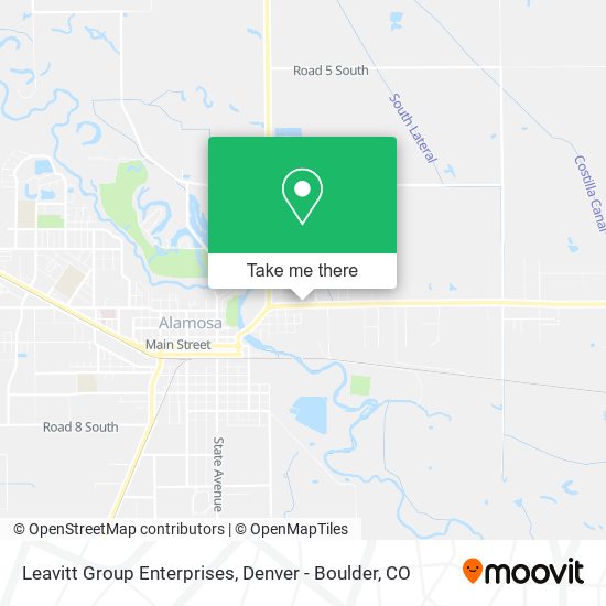 Leavitt Group Enterprises map