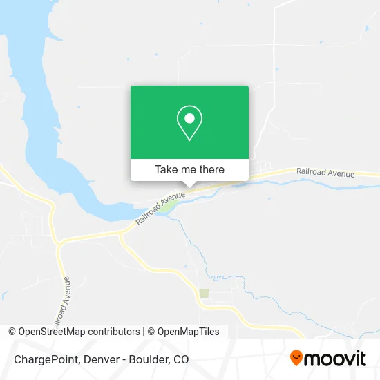 ChargePoint map