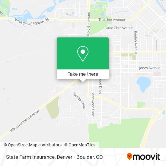 State Farm Insurance map