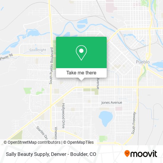 How to get to Sally Beauty Supply in Denver - Boulder, CO by Bus or ...