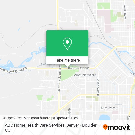 ABC Home Health Care Services map