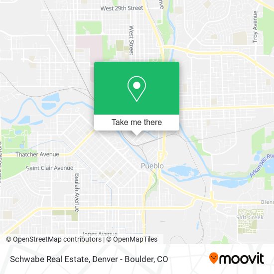 Schwabe Real Estate map