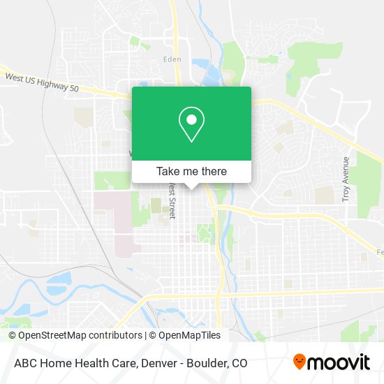 ABC Home Health Care map