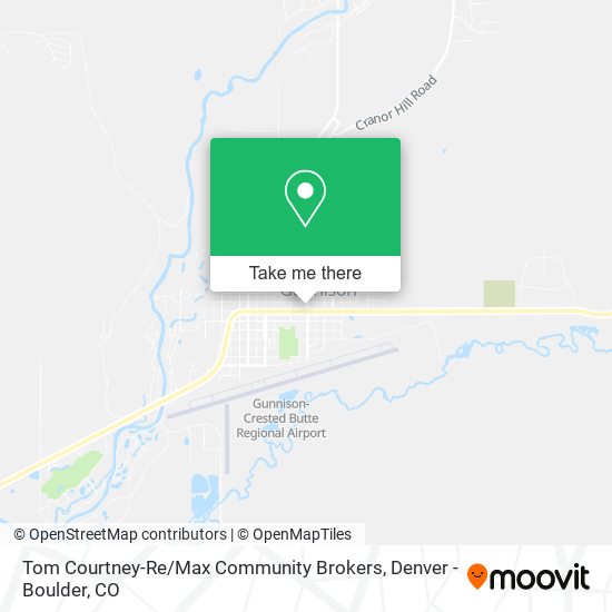 Mapa de Tom Courtney-Re / Max Community Brokers