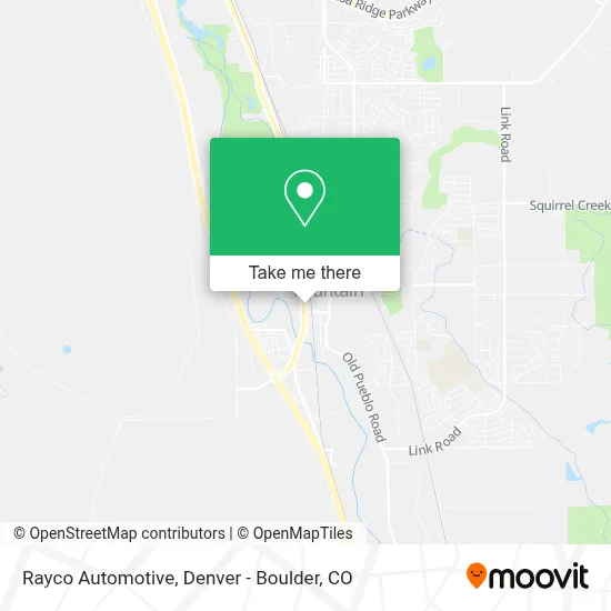 Rayco Automotive map