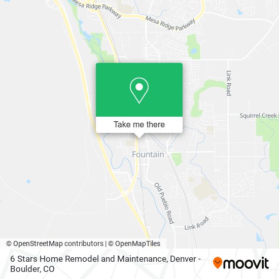 6 Stars Home Remodel and Maintenance map
