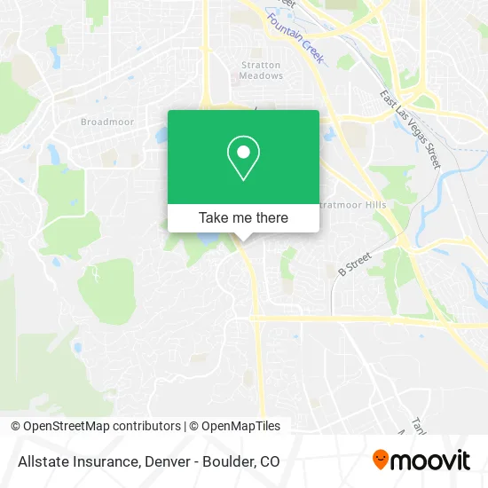 Allstate Insurance map