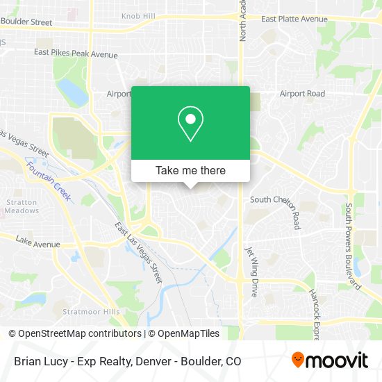 Brian Lucy - Exp Realty map