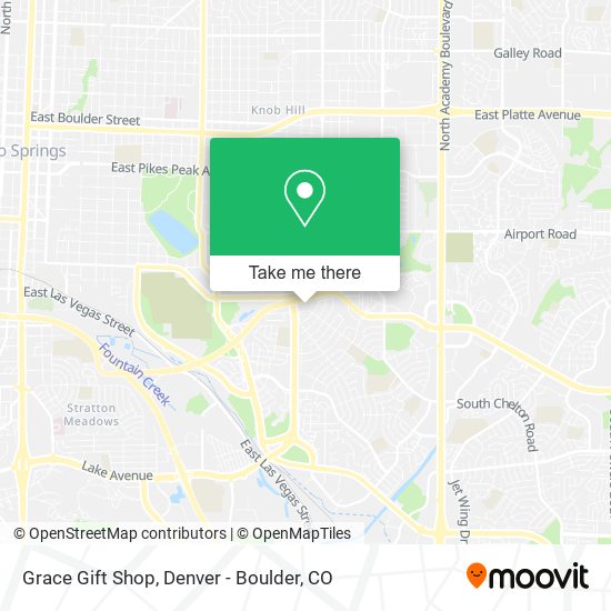 Mapa de Grace Gift Shop