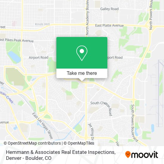 Hemmann & Associates Real Estate Inspections map