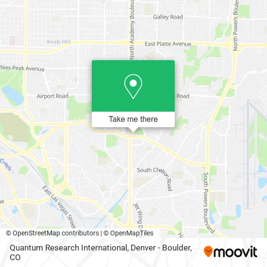 Quantum Research International map