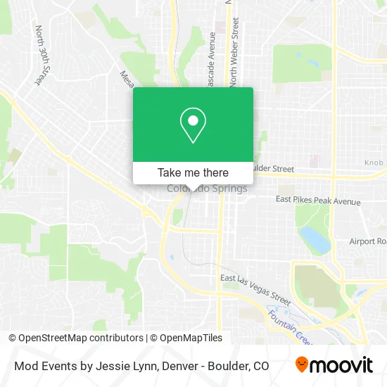 Mod Events by Jessie Lynn map