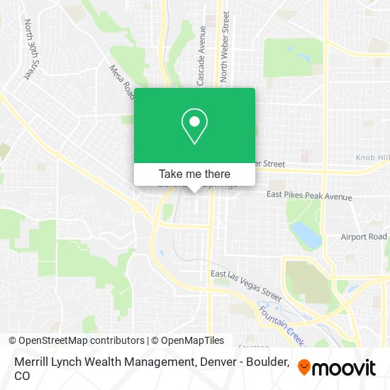 Merrill Lynch Wealth Management map