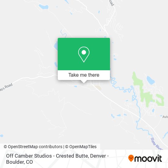 Off Camber Studios - Crested Butte map