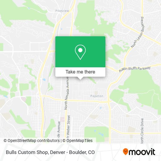 Bulls Custom Shop map