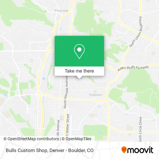 Bulls Custom Shop map