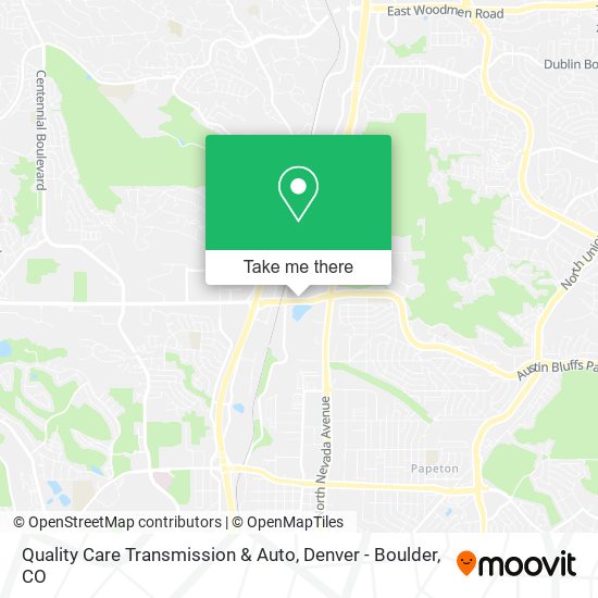 Quality Care Transmission & Auto map