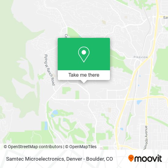 Samtec Microelectronics map