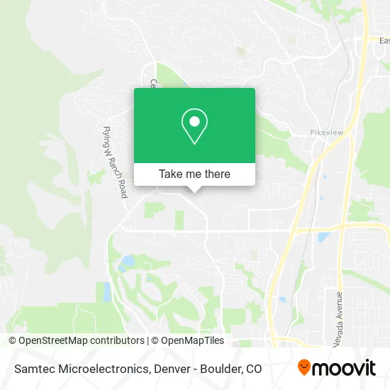 Samtec Microelectronics map