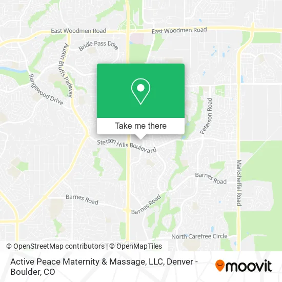Active Peace Maternity & Massage, LLC map