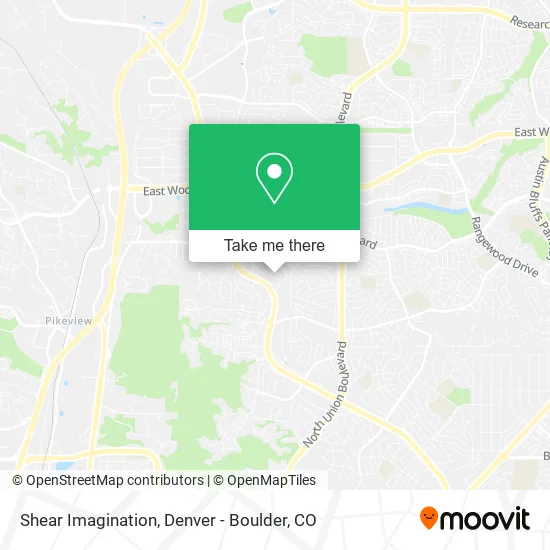 Shear Imagination map