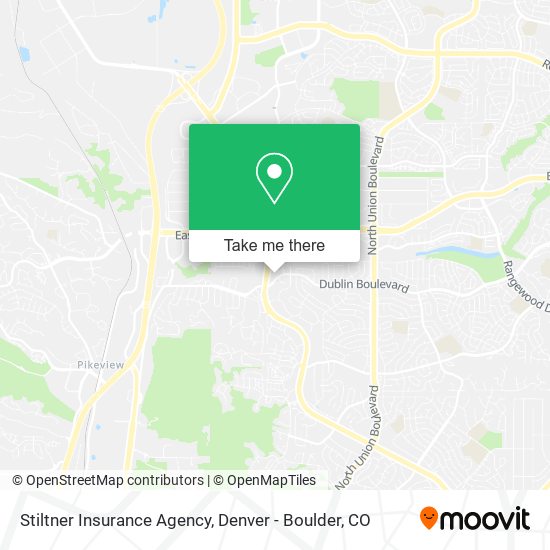 Stiltner Insurance Agency map