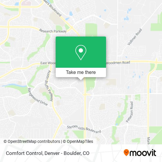 Cómo llegar a Comfort Control en Denver - Boulder, CO en Autobús?