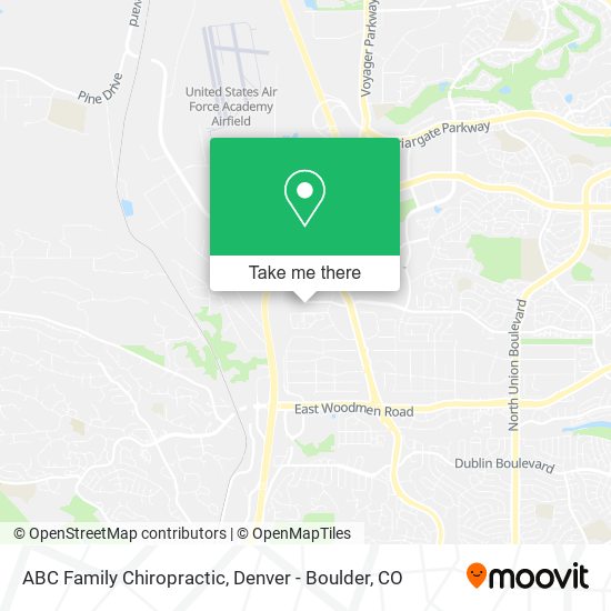ABC Family Chiropractic map