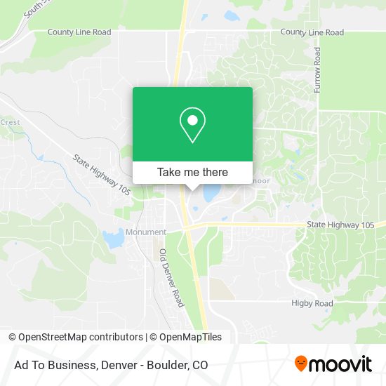 Ad To Business map